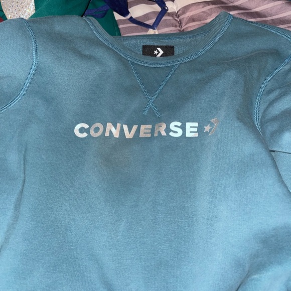 converse crew neck - Picture 1 of 2